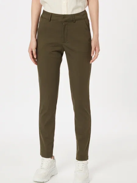 Kaffe Pantaloni eleganți Lea oliv