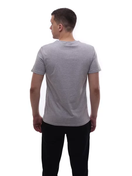 Футболка STREAM світло-сірий віскоза/поліестер сіра