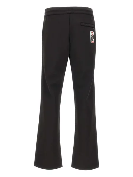 Pantaloni Casablanca cu dungi negru