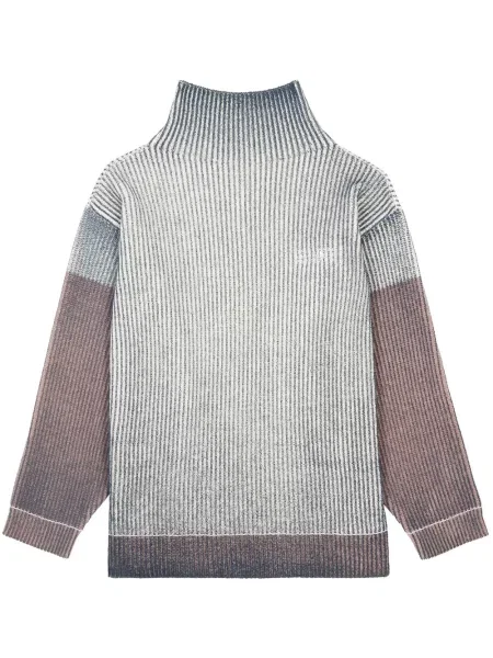 Pulover Mm6 Maison Margiela cu imagine alb