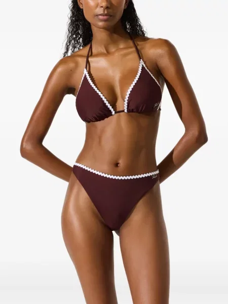 Bikini Karl Lagerfeld cu imagine roșu