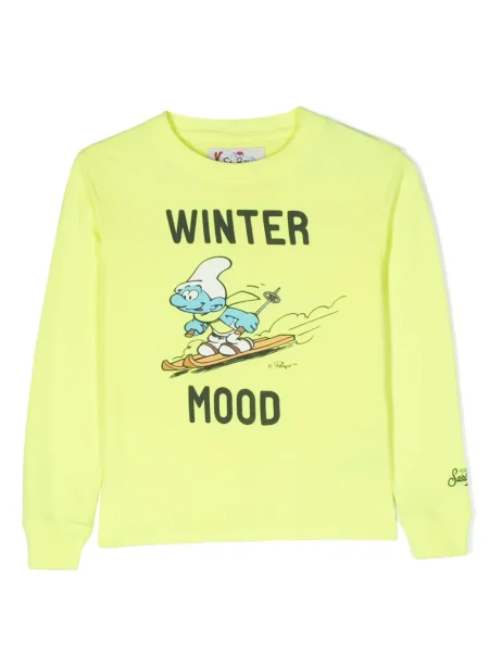 Bluza dziecięca Mc2 Saint Barth żółta