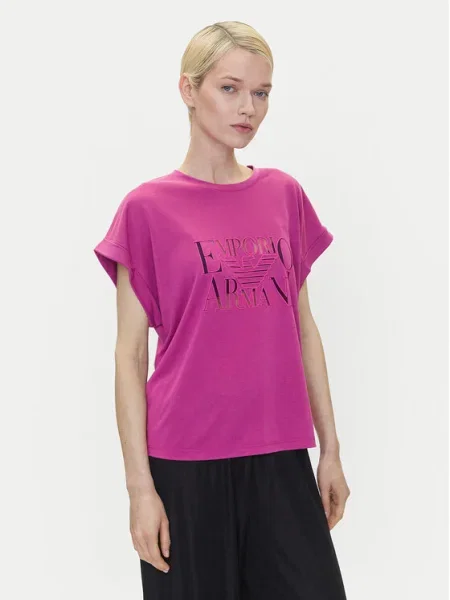 Emporio Armani Tricou roz