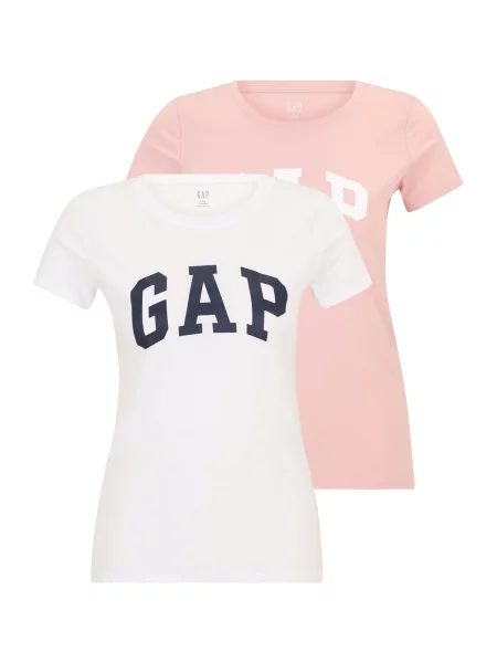 Gap Petite Tricou FRANCHISE bleumarin / roz alb