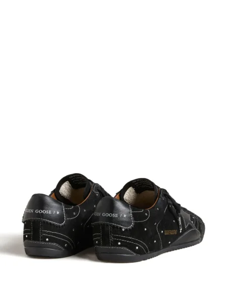 Sneakers Golden Goose με πετραδάκια μαύρο