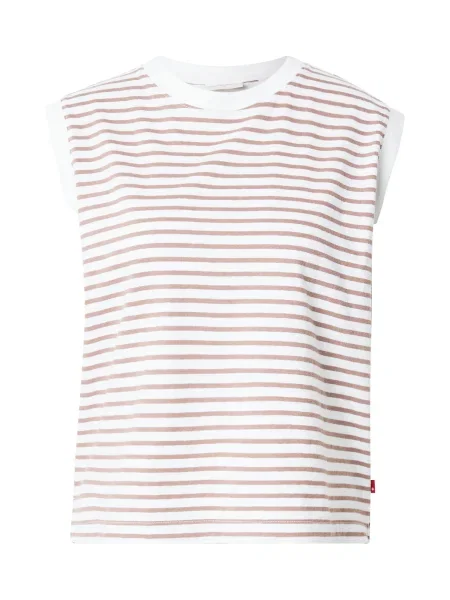 LEVI'S ® Tricou Boxy Tank Top maro alb