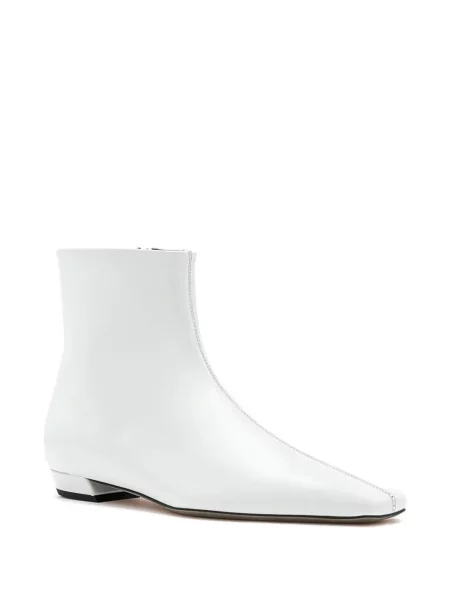 Cizme scurte Proenza Schouler alb