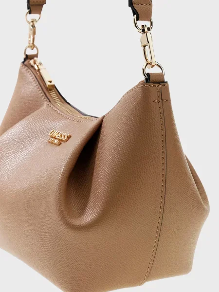 Сумка Guess бежевая