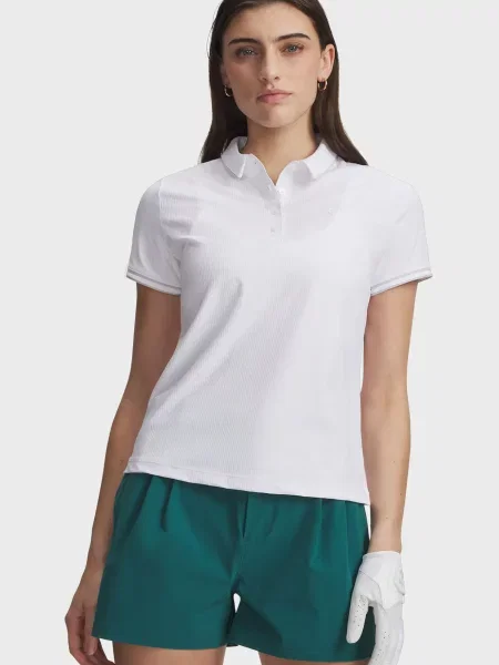 Поло Under Armour біле