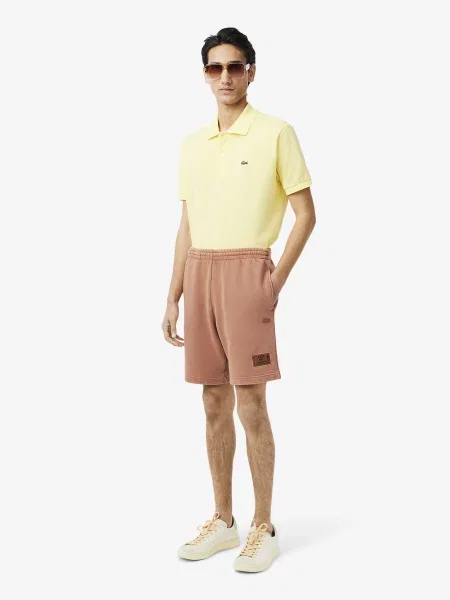 Повседневные шорты Lacoste коричневые