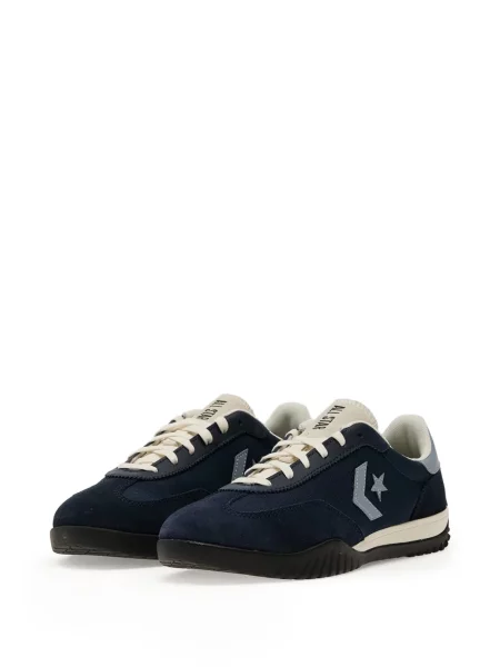 Hanorac Converse plisat zdrențuiți alergare albastru