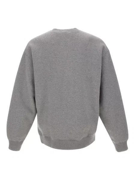 Суитчър Carhartt Wip бродиран сиво