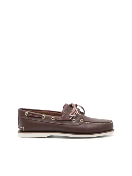 Półbuty Timberland skórzane brązowe