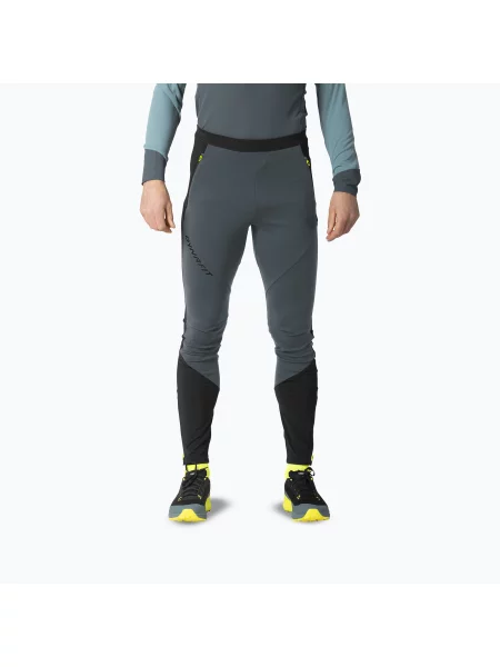Pantaloni de alergare pentru bărbați DYNAFIT Alpine Softshell Hybrid cinder