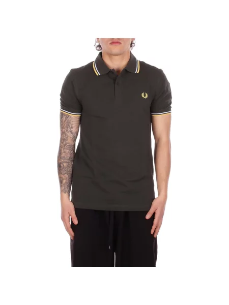 Tricou Fred Perry verde