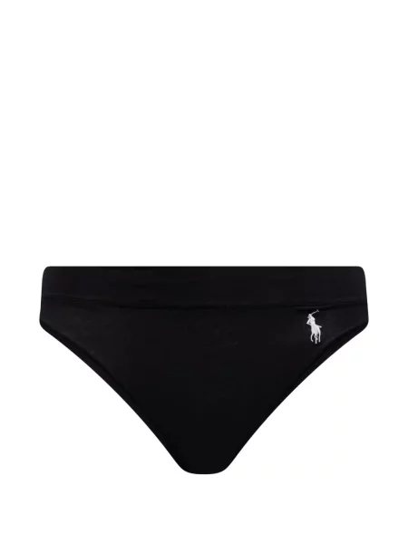 Tricou polo Polo Ralph Lauren cu imagine cu decolteu rotund negru