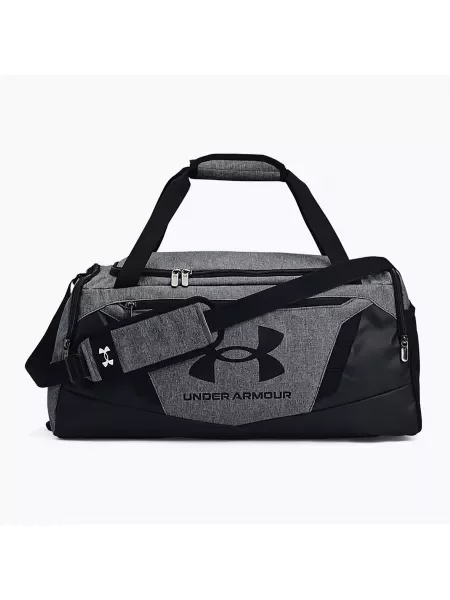 Taška Under Armour Undeniable Duffle Sm Gray Universal černá