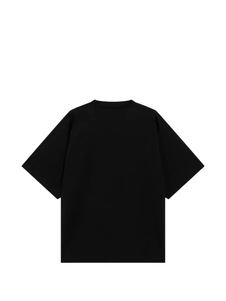 Tricou Balenciaga cu imagine negru