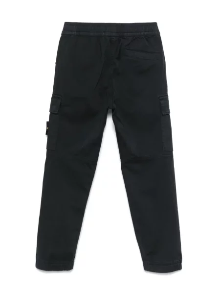 Spodnie cargo dziecięce Stone Island niebieskie