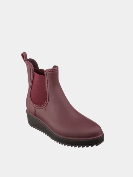 Повседневные ботинки челси Casual бордовые