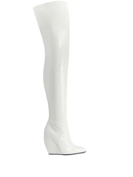 Botine Giuseppe Zanotti alb