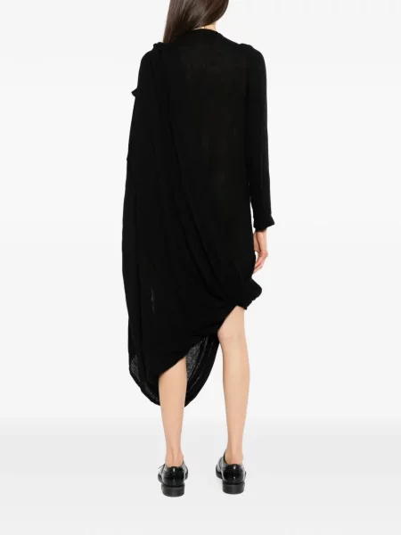 Rochie Yohji Yamamoto drapată negru