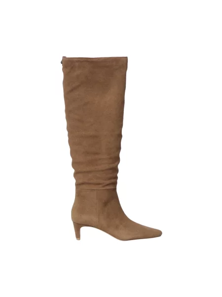 Kozaki Kurt Geiger zamszowe brązowe