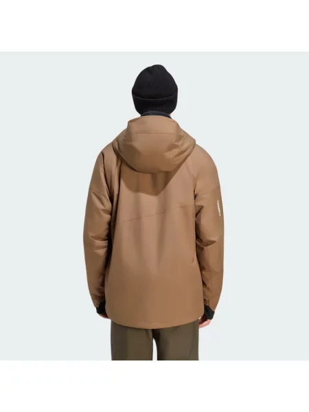 Bunda Terrex Multi 2 Layer CLIMAPROOF Insulated hnědá