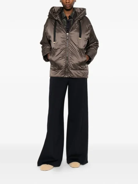 Pantaloni Max Mara albastru