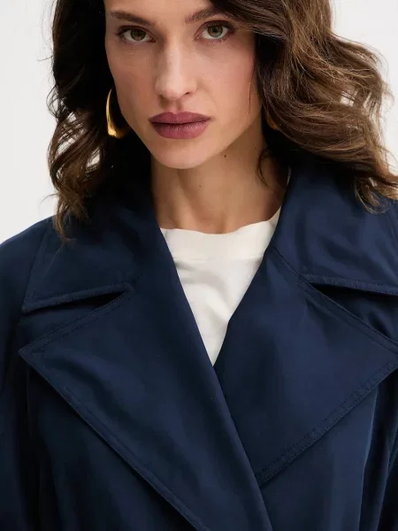 Пальто BOSS Orange C_Camina помаранчеве