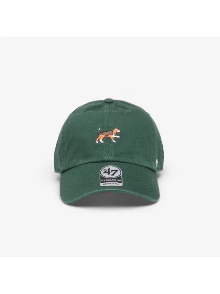 Capac Brand Clean Up Dog Base Runner Icon Cap Dark Green Universal verde