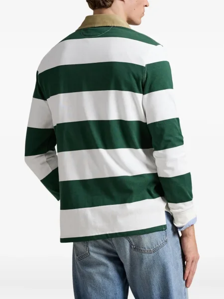 Șapcă Polo Ralph Lauren cu broderie din țesătură twill în carouri albastru