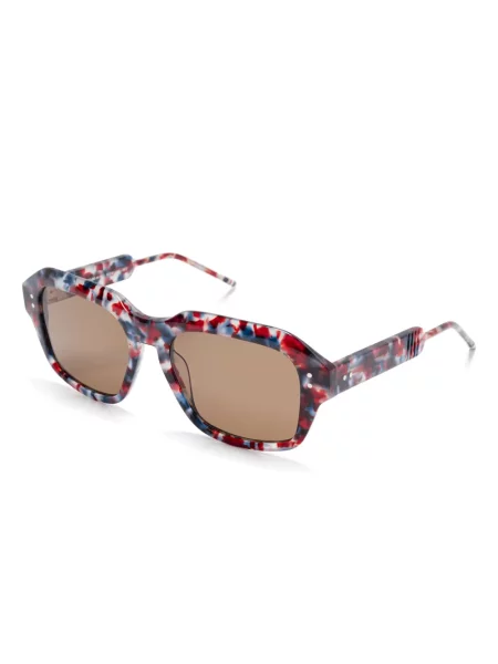 Ochelari de soare Thom Browne Eyewear roșu