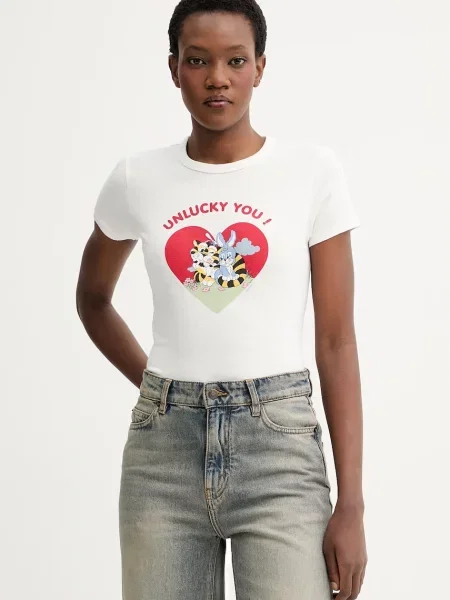 Kenzo tricou din bej