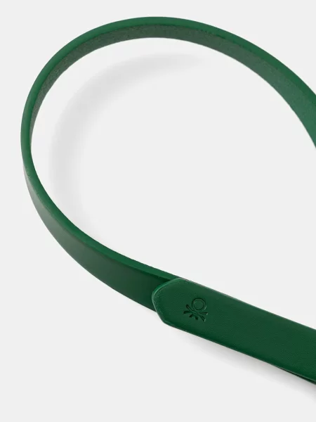 United Colors of Benetton ремінь зі штучної шкіри