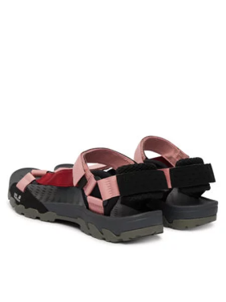 Jack Wolfskin Sandali Ridge roza