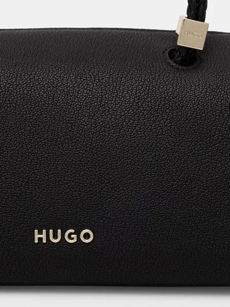 Кожаная сумка шоппер Hugo