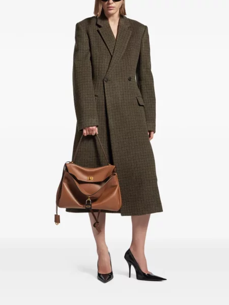 Geantă Balenciaga maro
