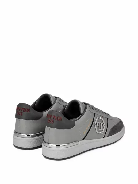 Retro tenisice Philipp Plein siva