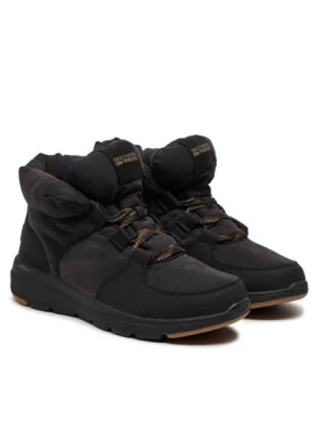 Skechers Polokozačky On-The-Go Glacial Ultra Trend Up černá