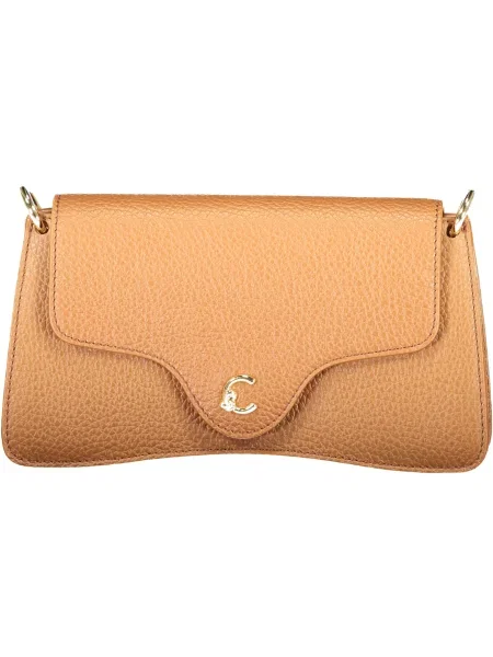 Torebka crossbody Coccinelle brązowa