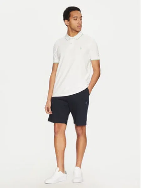 U.S. Polo Assn. Polokošile bílá