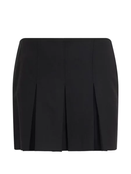 Scurt fustă Alberta Ferretti negru
