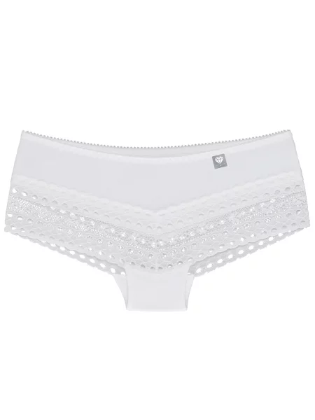 Wolbar Kalhotky Diamond bílá