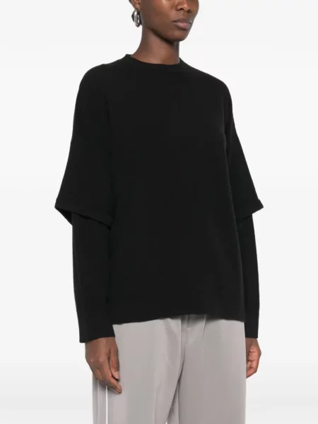 Lung pulover Darkpark negru