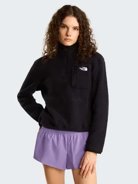 Флісова кофта The North Face W YUMIORI ZIP чорний