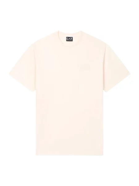 Koszulka Emporio Armani Ea7 beżowa