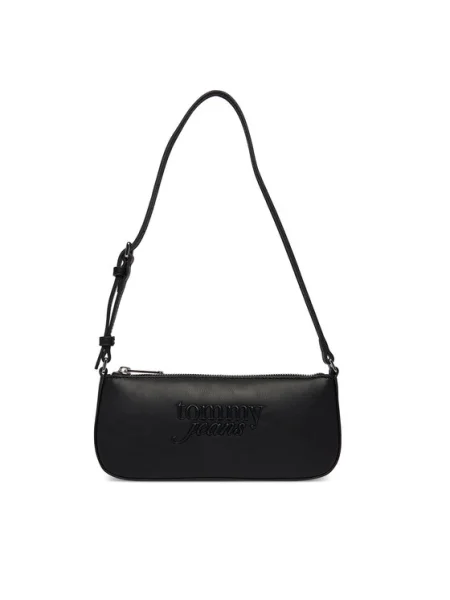 Tommy Jeans Geantă Tjw Must Shoulder Bag negru