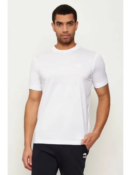 Karl Lagerfeld Tricou alb