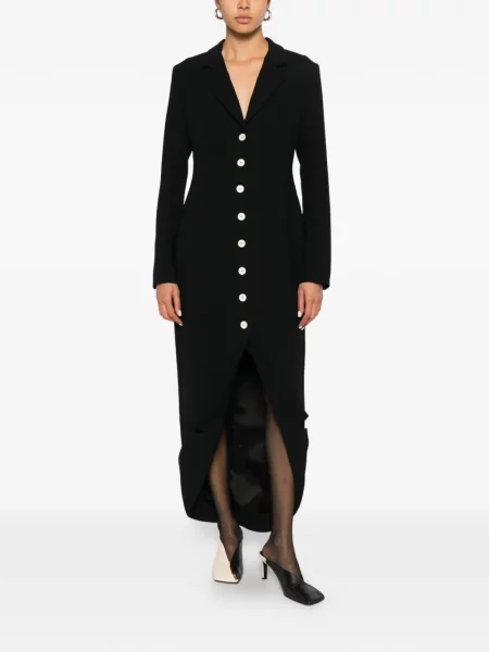Rochie A.w.a.k.e. Mode asimetrică negru